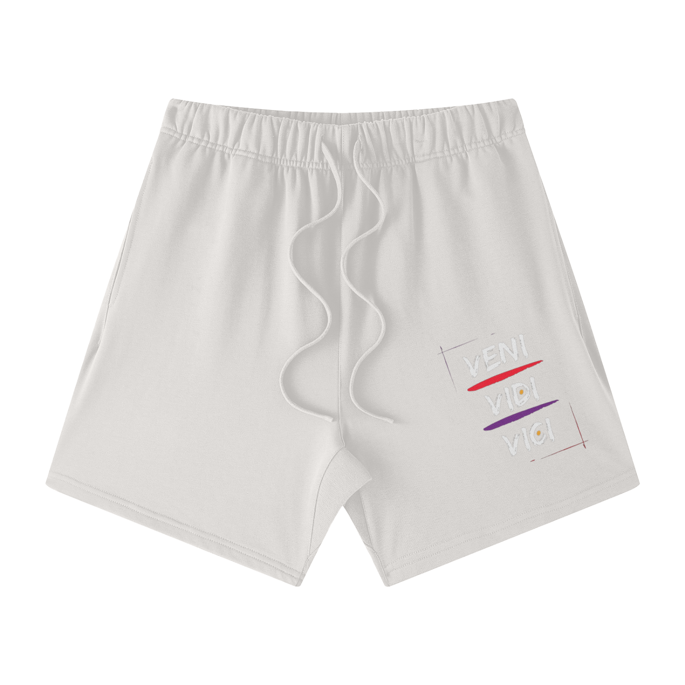 Veni Vidi Vici Cotton Shorts