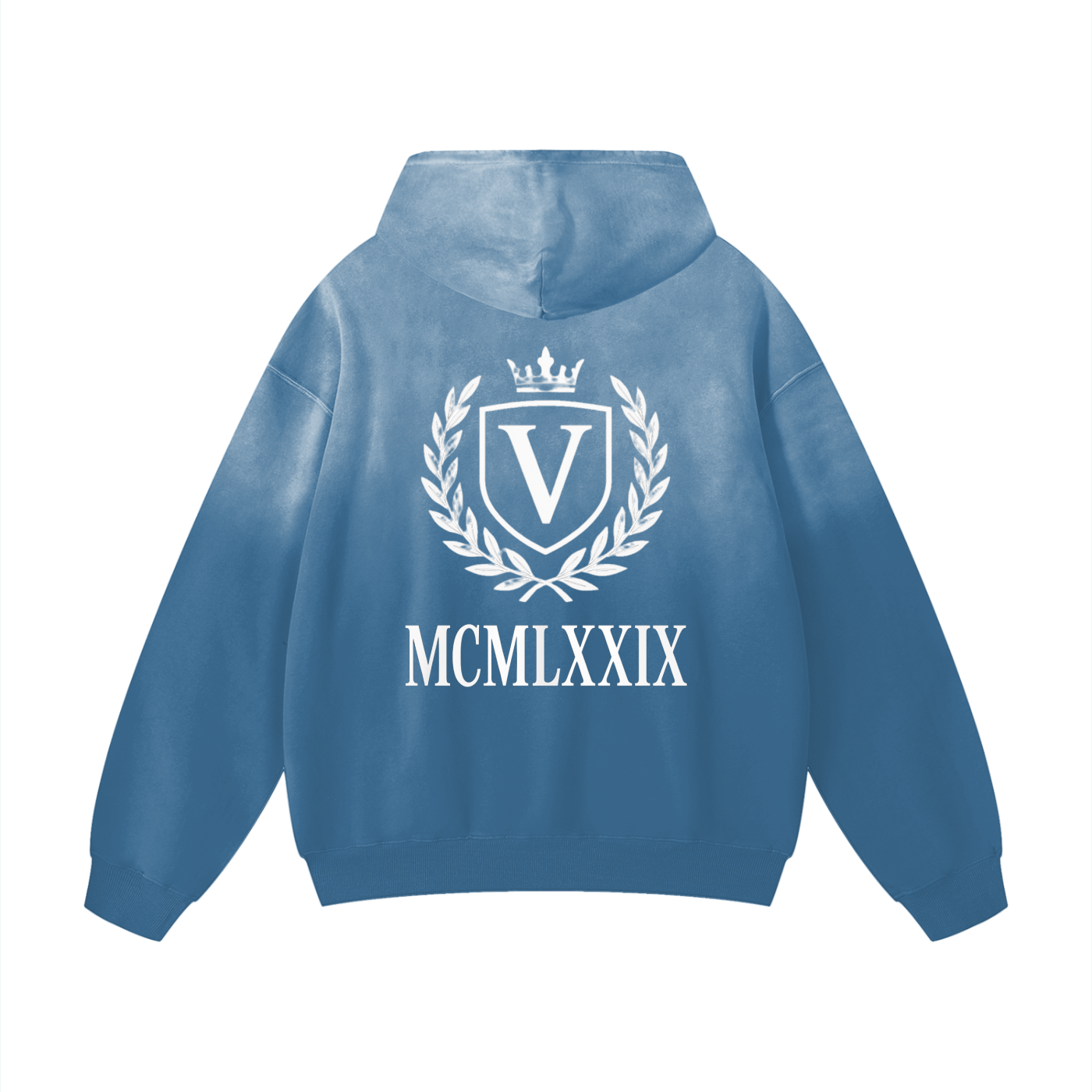 Veni Vidi Vici Sunfade Oversized Hoodie