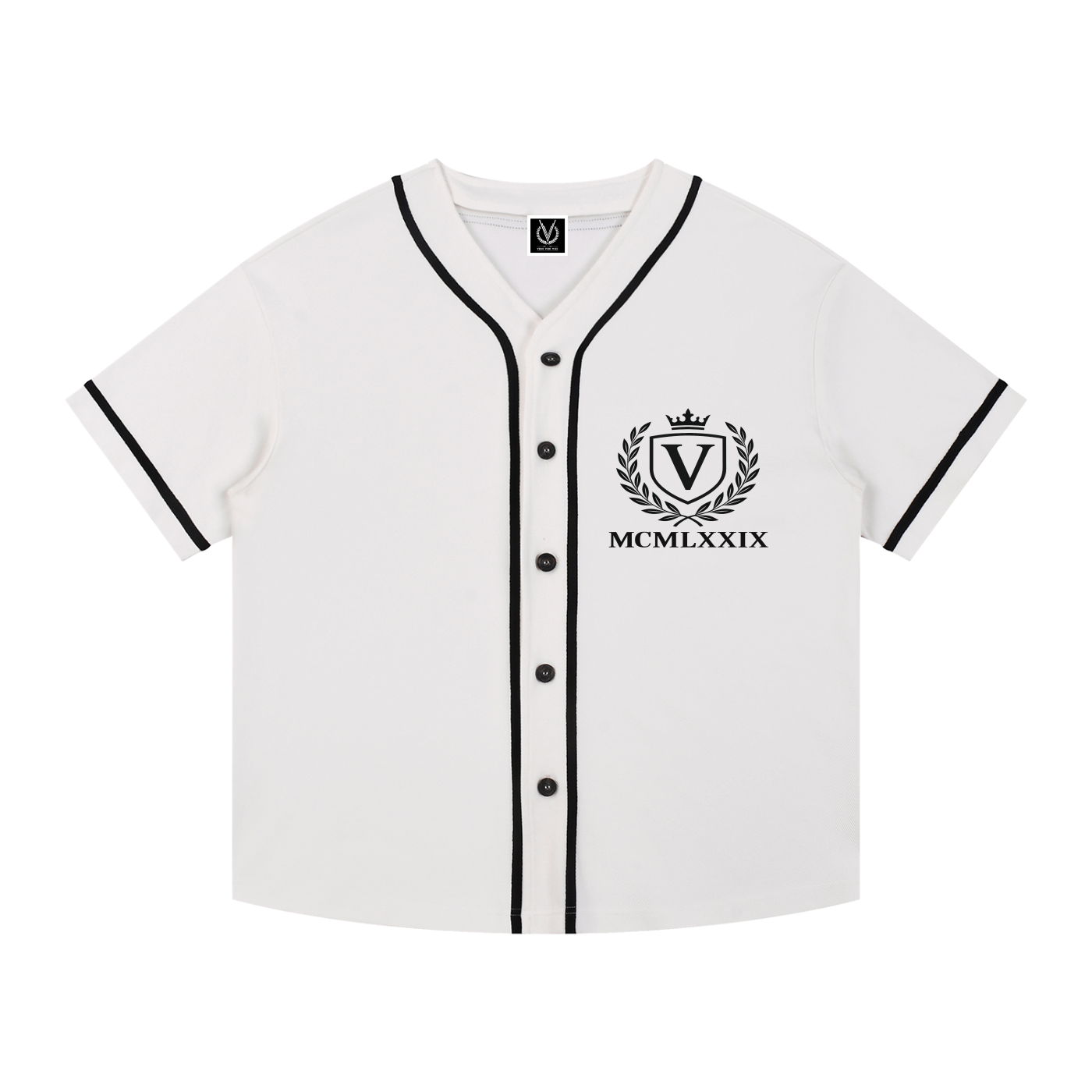 Veni Vidi Vici Button-Up Jersey
