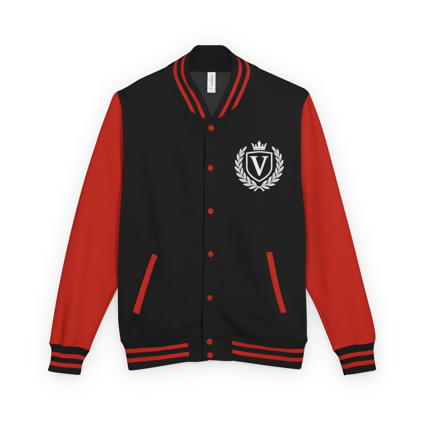 Unisex Heavyweight Letterman Jacket, Vintage Inspired Jacket, Personalized Varsity Jacket, Sports Team Gift, Cozy Letterman Style