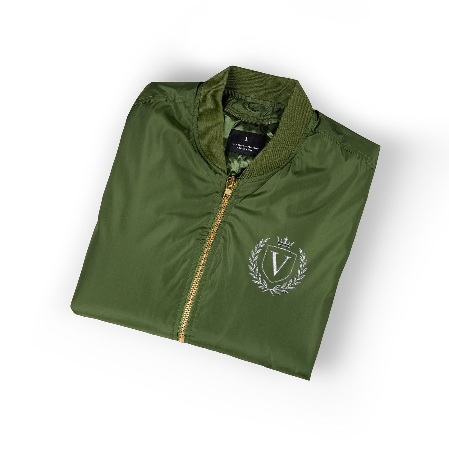 Veni Vidi Vici Bomber Jacket
