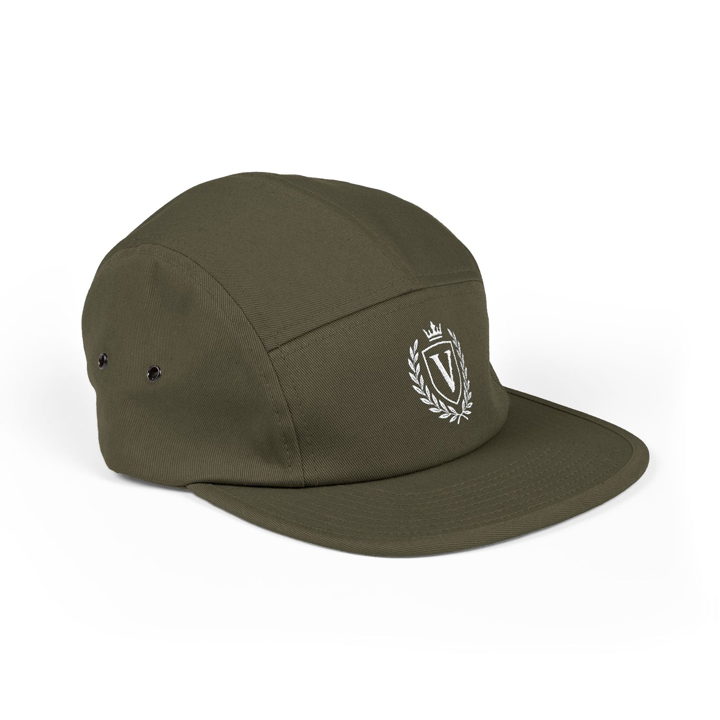 Trendy 5 Panel Cap, Embroidered Hat, Casual Headwear for Outdoor Adventures, Gift for Hipsters, Perfect for Summer Festivals