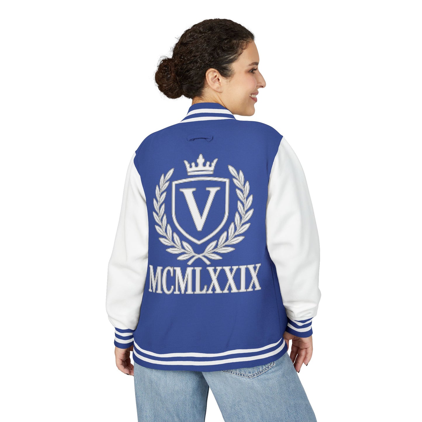 Unisex Heavyweight Letterman Jacket, Vintage Inspired Jacket, Personalized Varsity Jacket, Sports Team Gift, Cozy Letterman Style