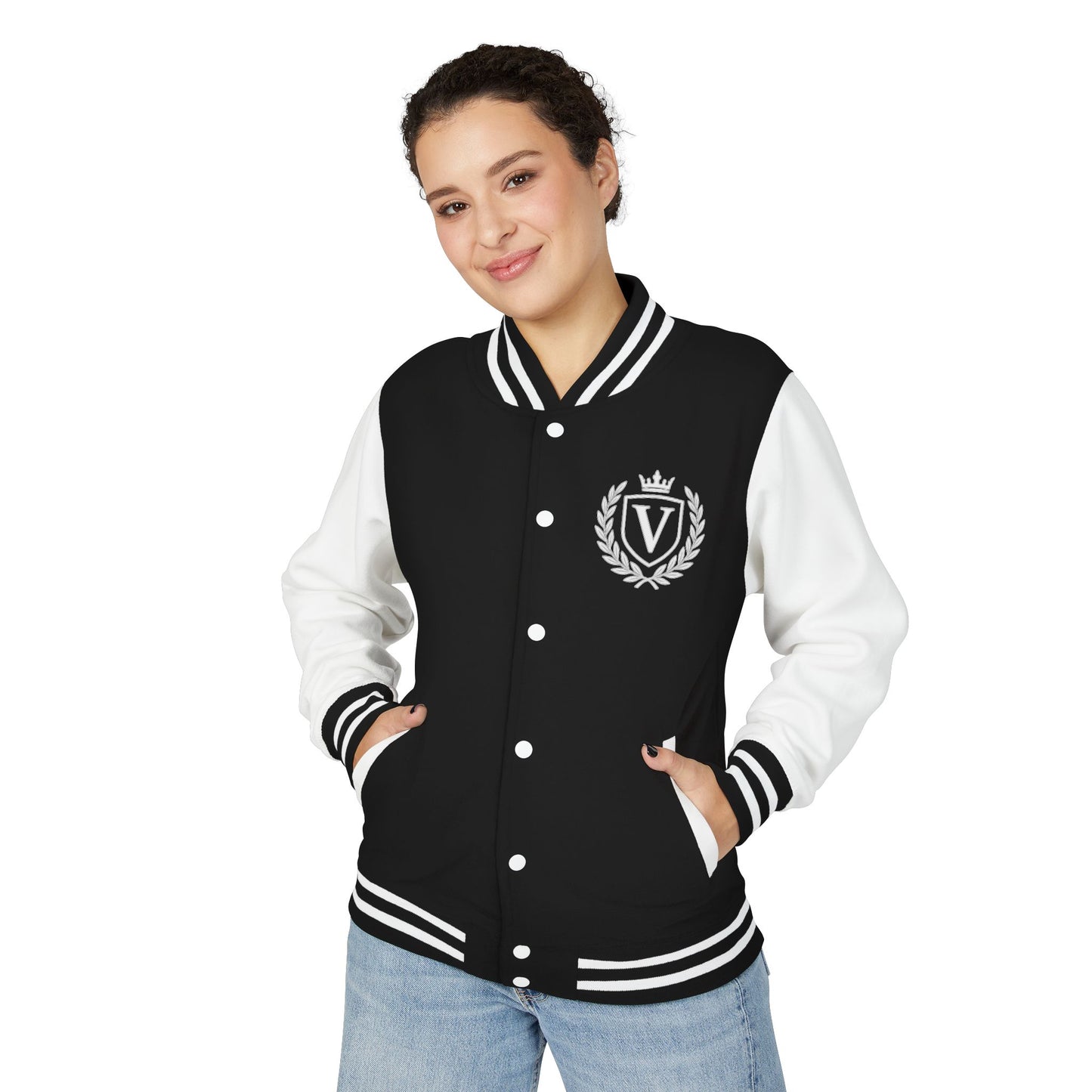 Unisex Heavyweight Letterman Jacket, Vintage Inspired Jacket, Personalized Varsity Jacket, Sports Team Gift, Cozy Letterman Style