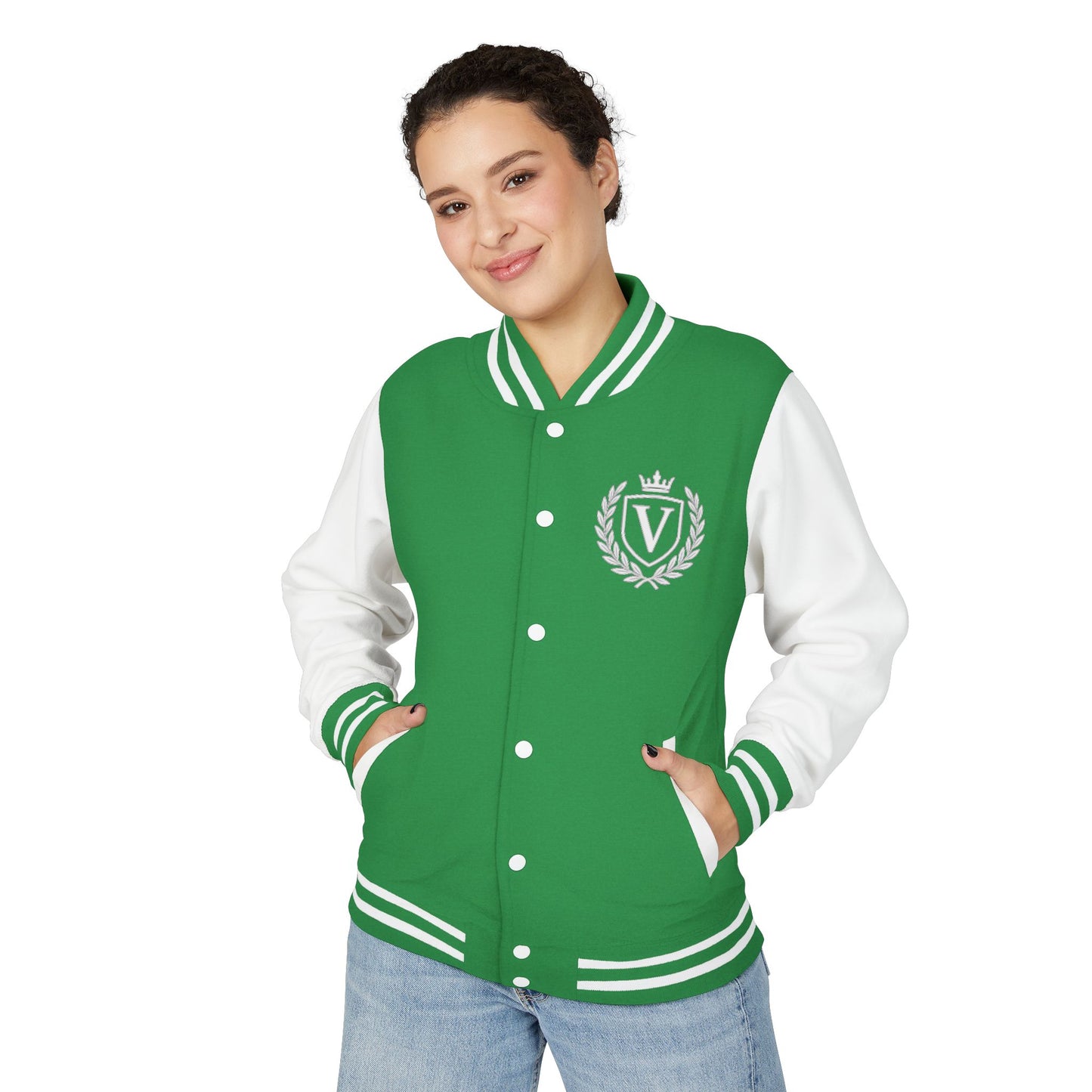 Unisex Heavyweight Letterman Jacket, Vintage Inspired Jacket, Personalized Varsity Jacket, Sports Team Gift, Cozy Letterman Style