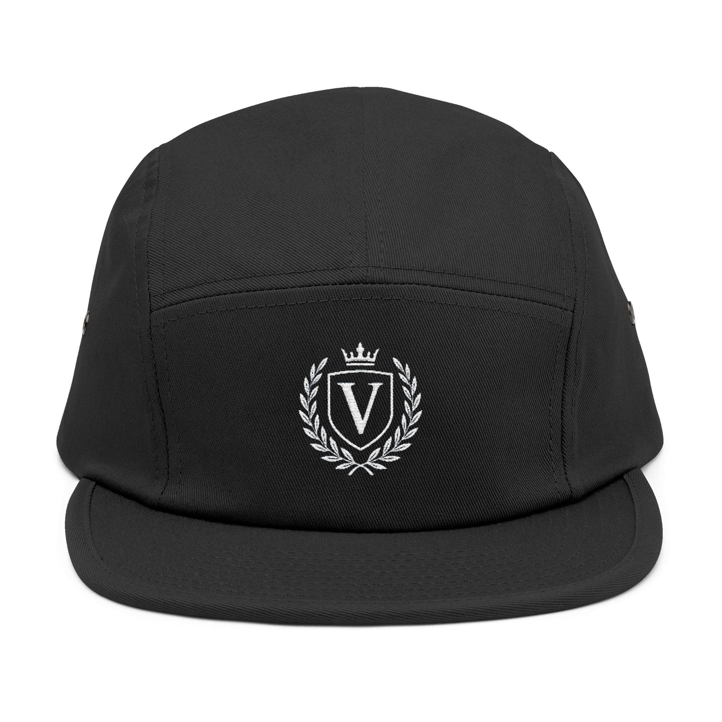 Trendy 5 Panel Cap, Embroidered Hat, Casual Headwear for Outdoor Adventures, Gift for Hipsters, Perfect for Summer Festivals