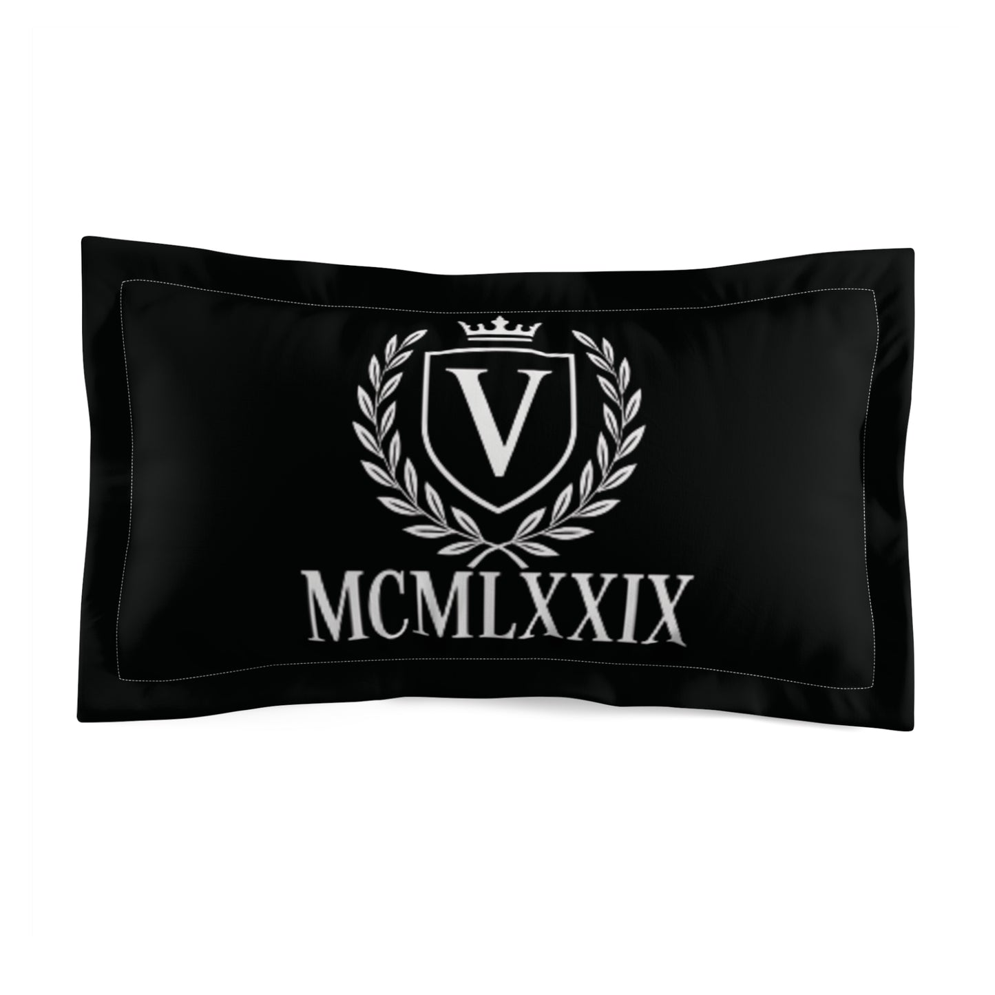 Veni Vidi Vici Microfiber Pillow Sham