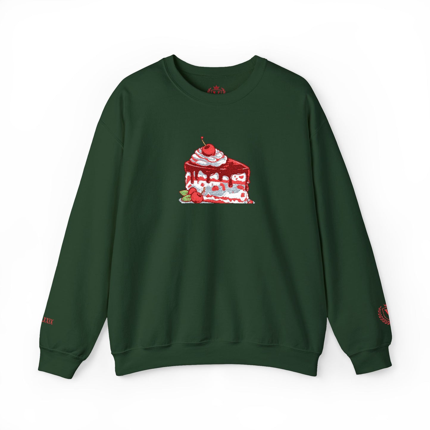Delicious Dessert Crewneck Sweatshirt - Baking Gift, Cute Sweatshirt, Sweet Treats, Cozy Loungewear, Foodie Apparel