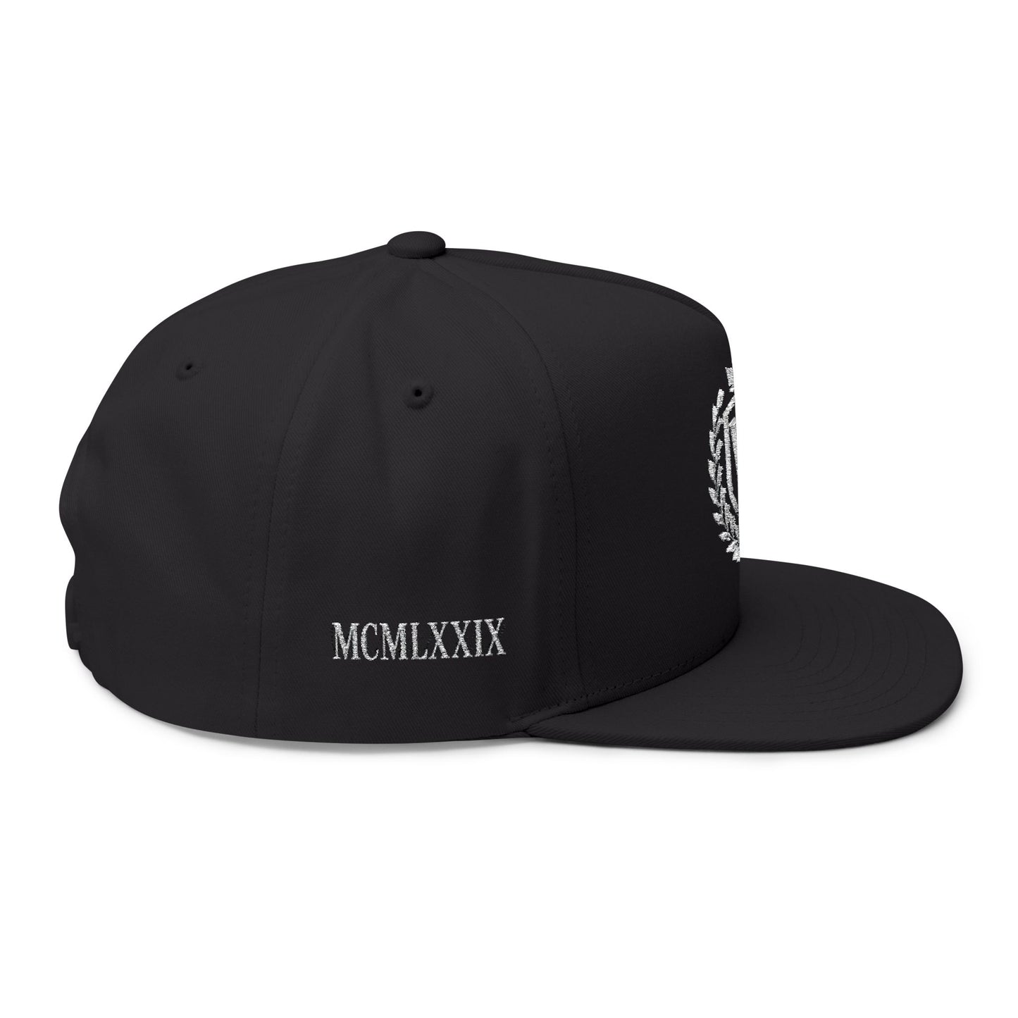 Flat Bill Cap (Embroidery)