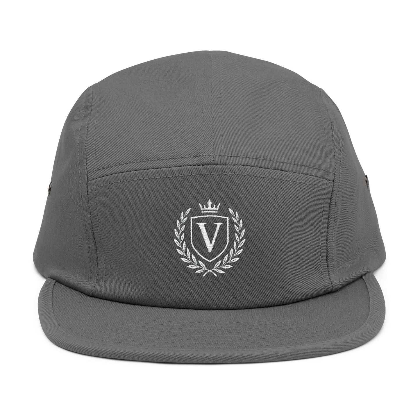 Trendy 5 Panel Cap, Embroidered Hat, Casual Headwear for Outdoor Adventures, Gift for Hipsters, Perfect for Summer Festivals