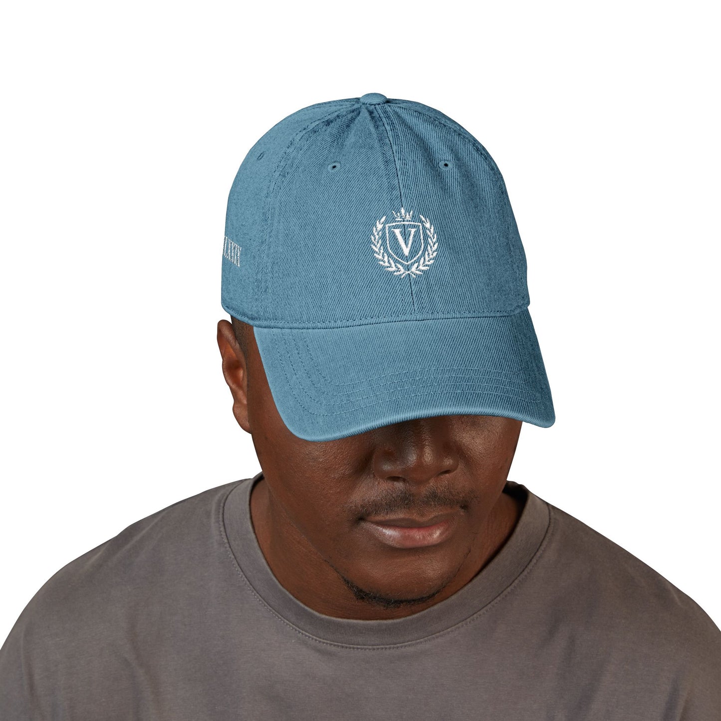 Veni Vidi Vici Denim Hat (Embroidery)