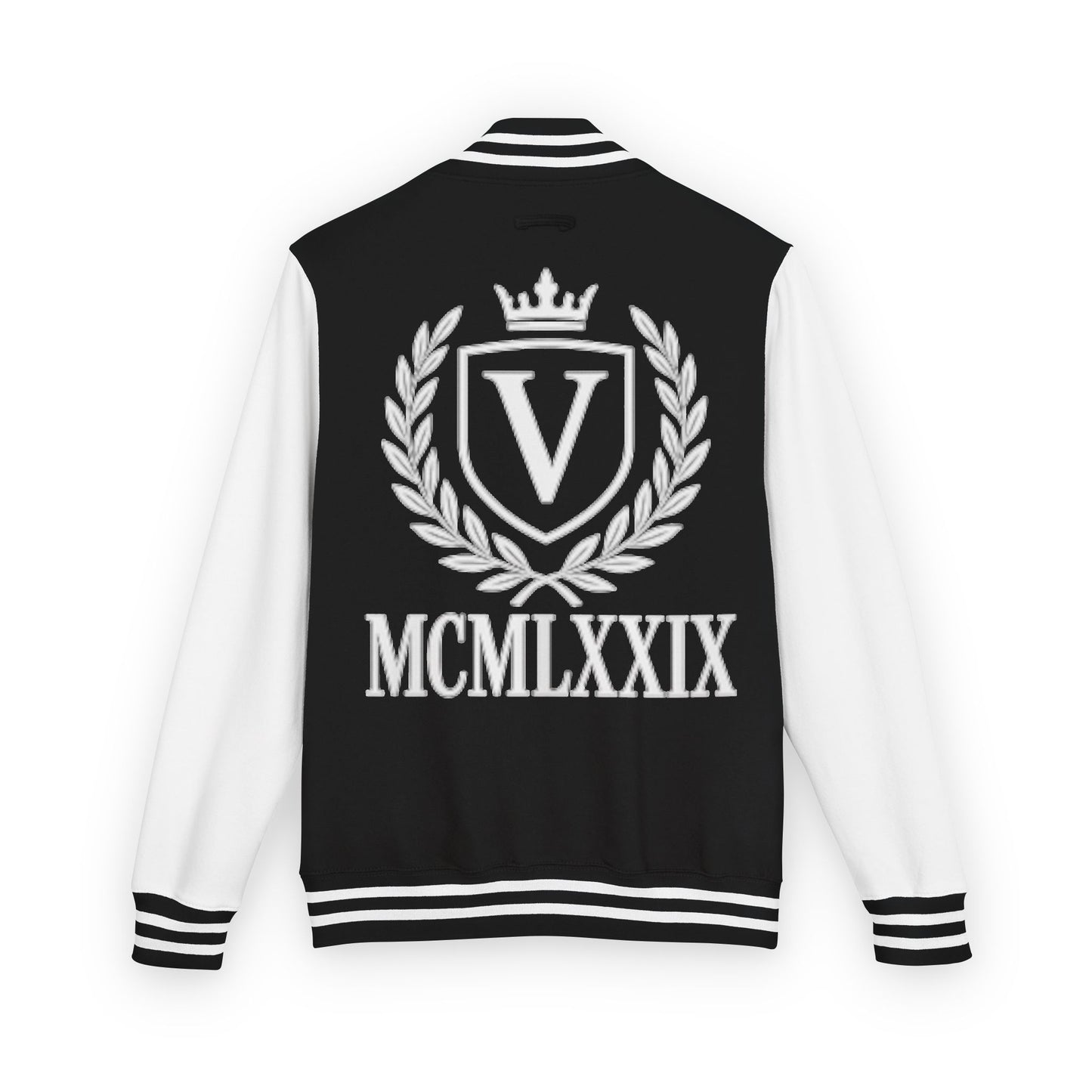 Unisex Heavyweight Letterman Jacket, Vintage Inspired Jacket, Personalized Varsity Jacket, Sports Team Gift, Cozy Letterman Style