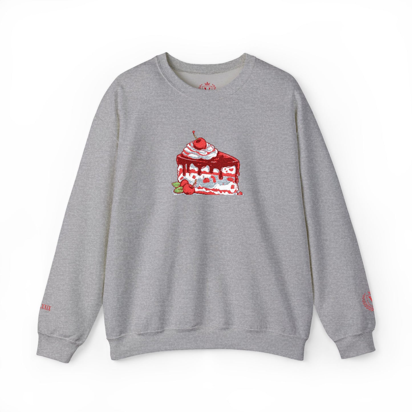 Delicious Dessert Crewneck Sweatshirt - Baking Gift, Cute Sweatshirt, Sweet Treats, Cozy Loungewear, Foodie Apparel