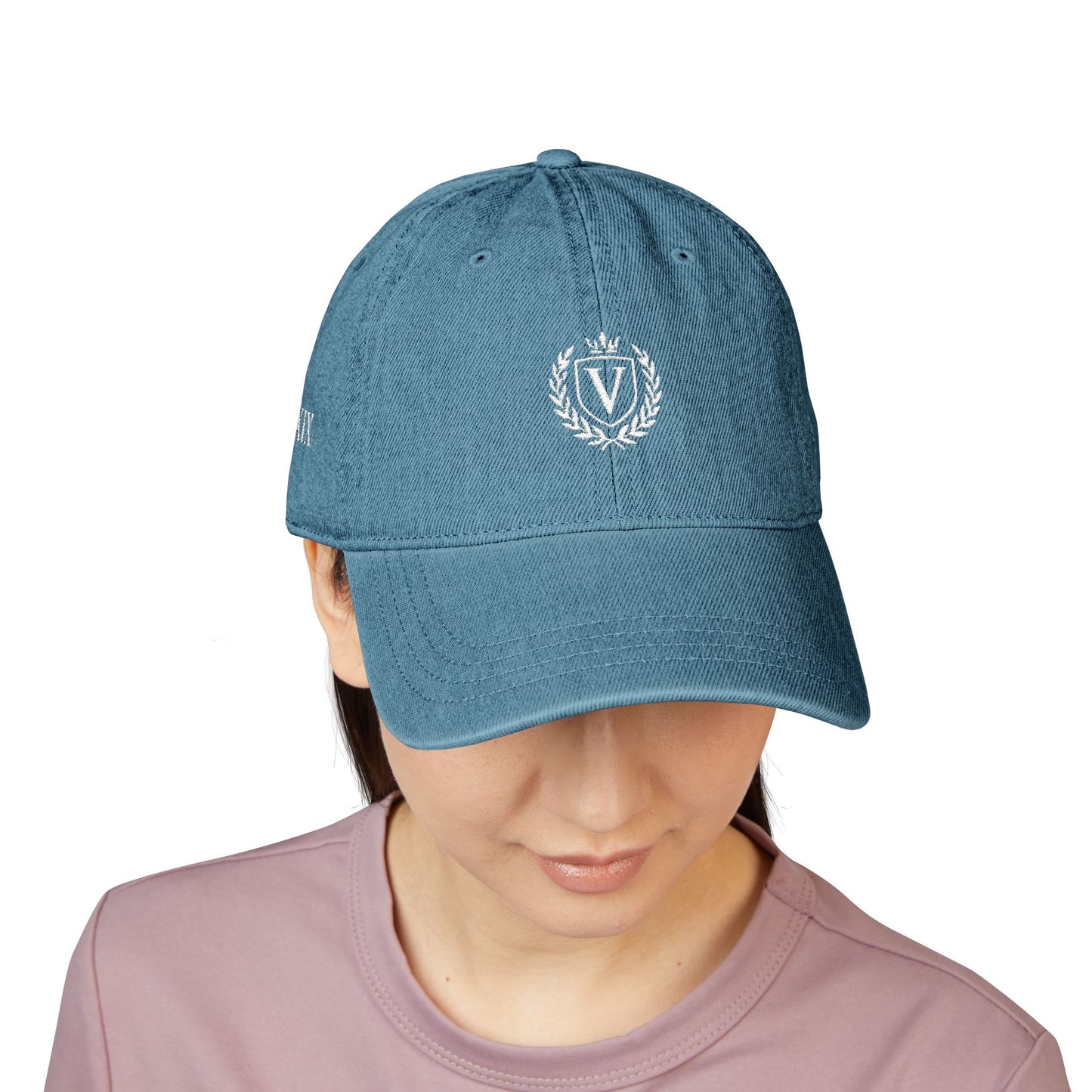 Veni Vidi Vici Denim Hat (Embroidery)