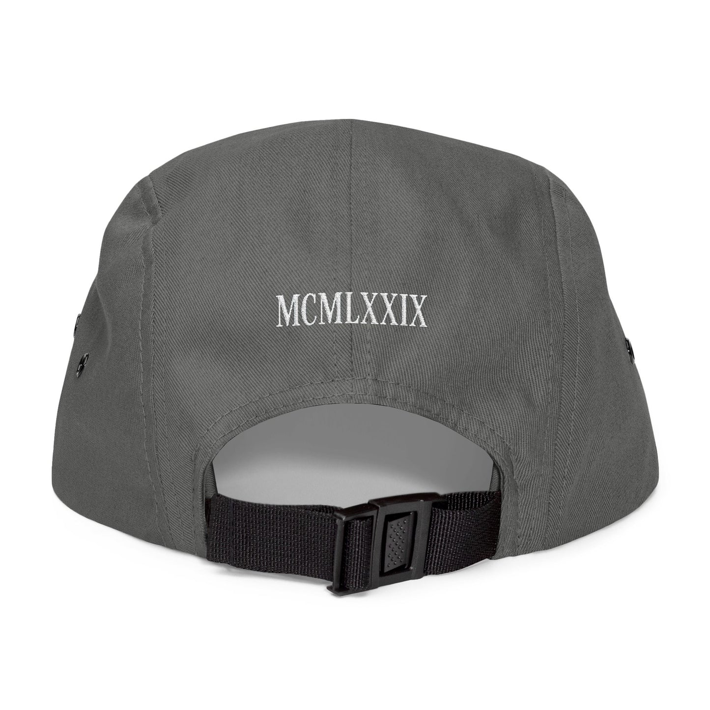Trendy 5 Panel Cap, Embroidered Hat, Casual Headwear for Outdoor Adventures, Gift for Hipsters, Perfect for Summer Festivals