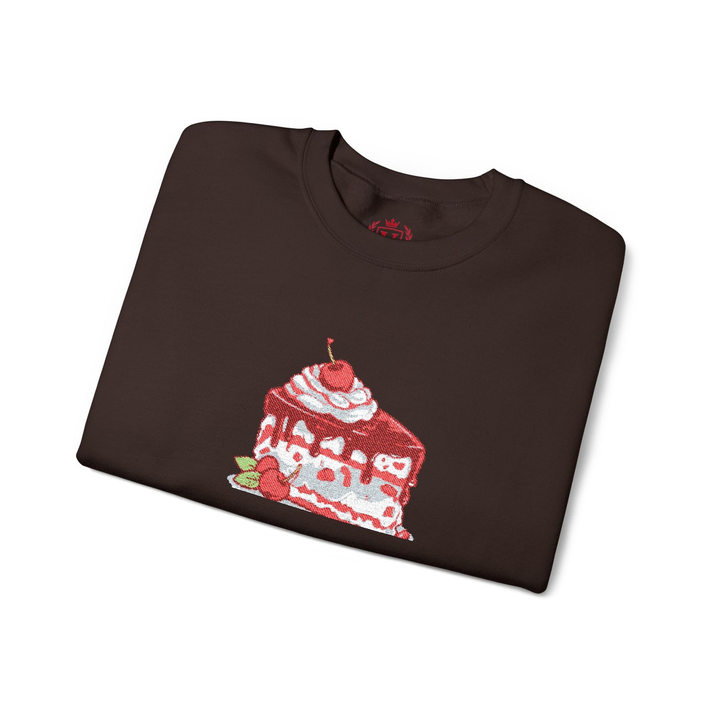 Delicious Dessert Crewneck Sweatshirt - Baking Gift, Cute Sweatshirt, Sweet Treats, Cozy Loungewear, Foodie Apparel