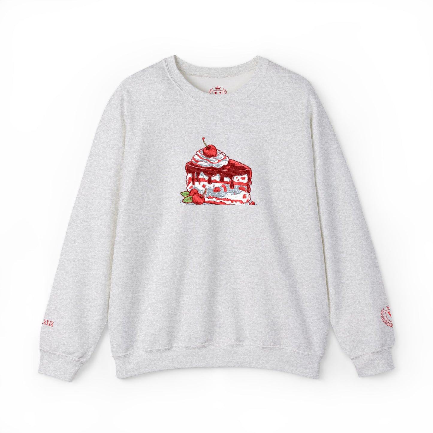 Delicious Dessert Crewneck Sweatshirt - Baking Gift, Cute Sweatshirt, Sweet Treats, Cozy Loungewear, Foodie Apparel