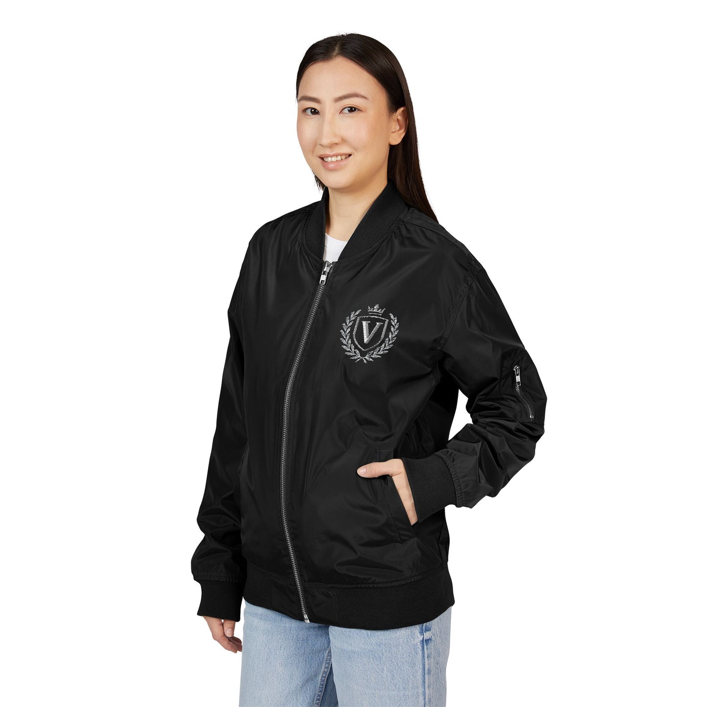Veni Vidi Vici Bomber Jacket