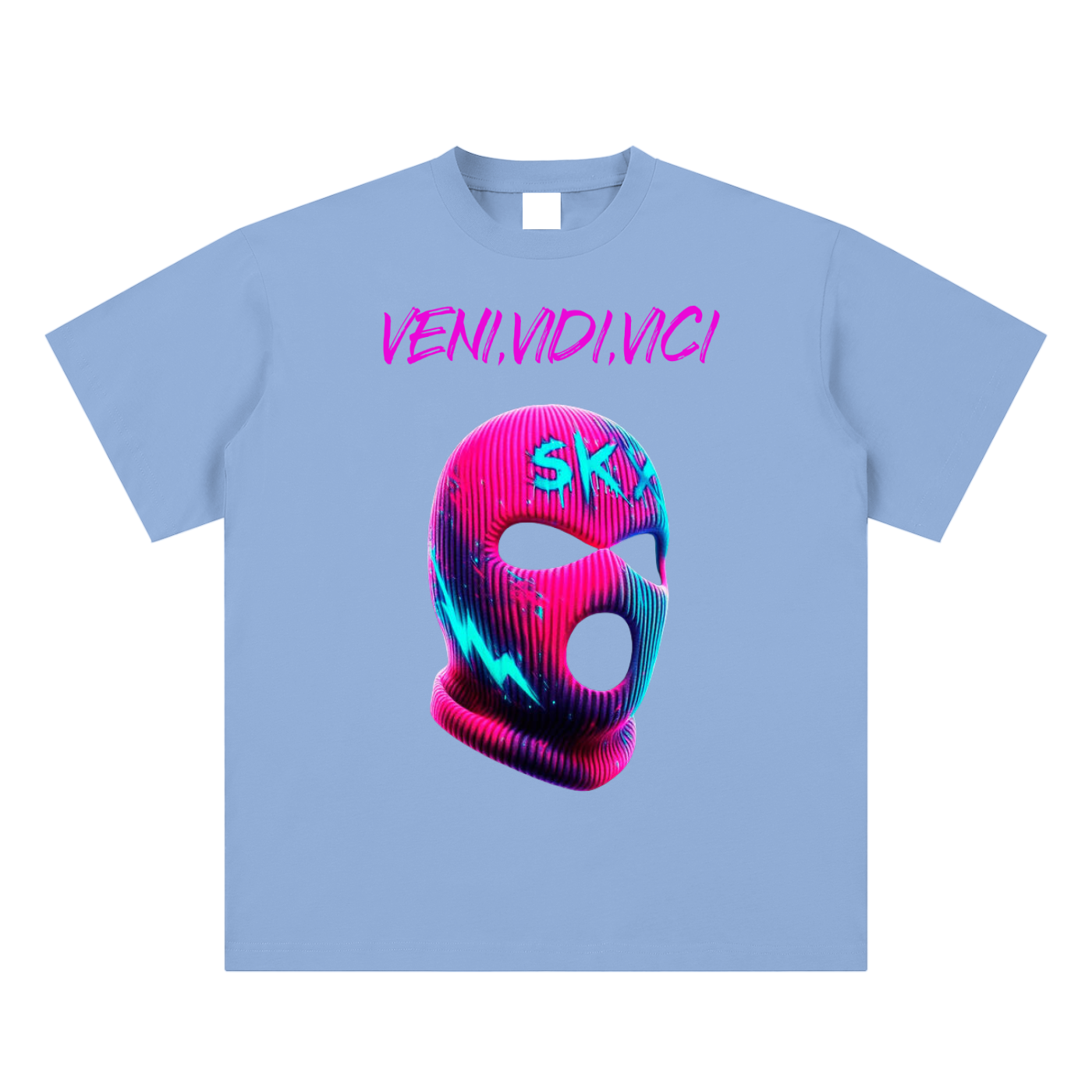 Veni Vidi Vici ski mask T-shirt