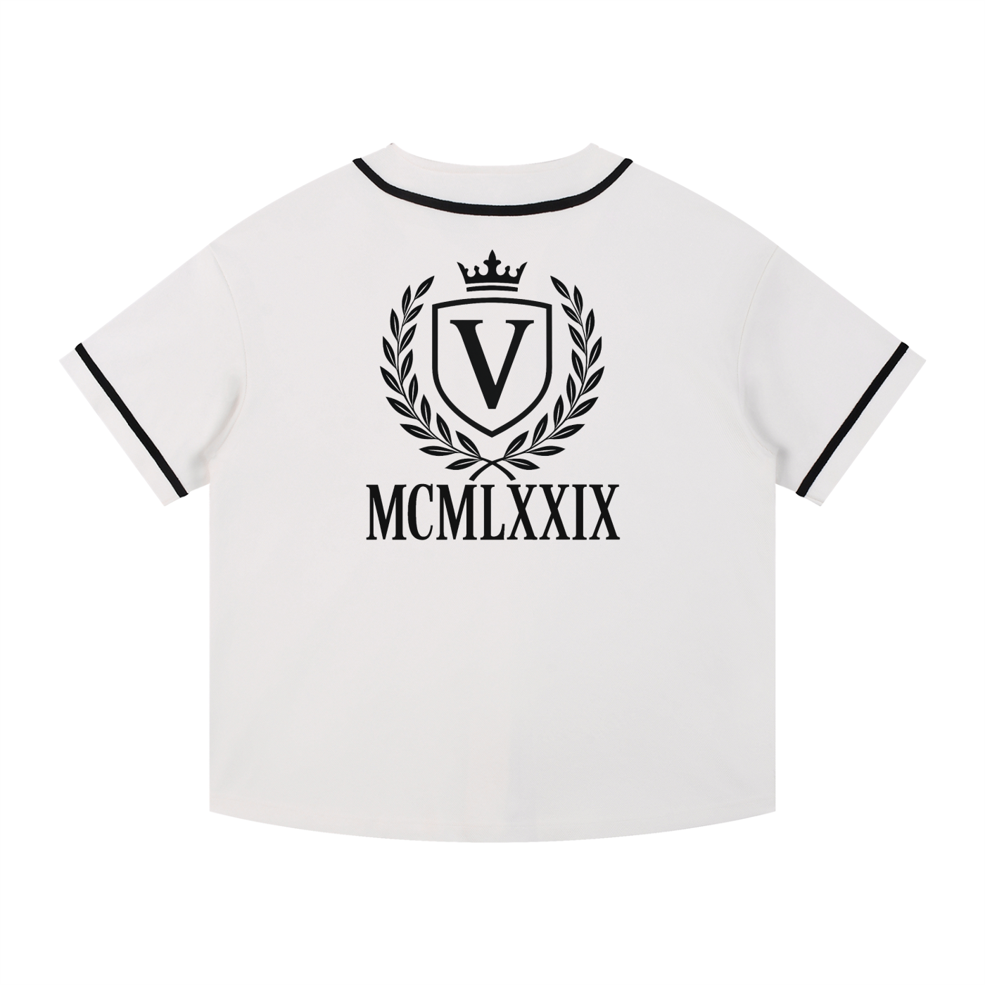 Veni Vidi Vici Button-Up Jersey