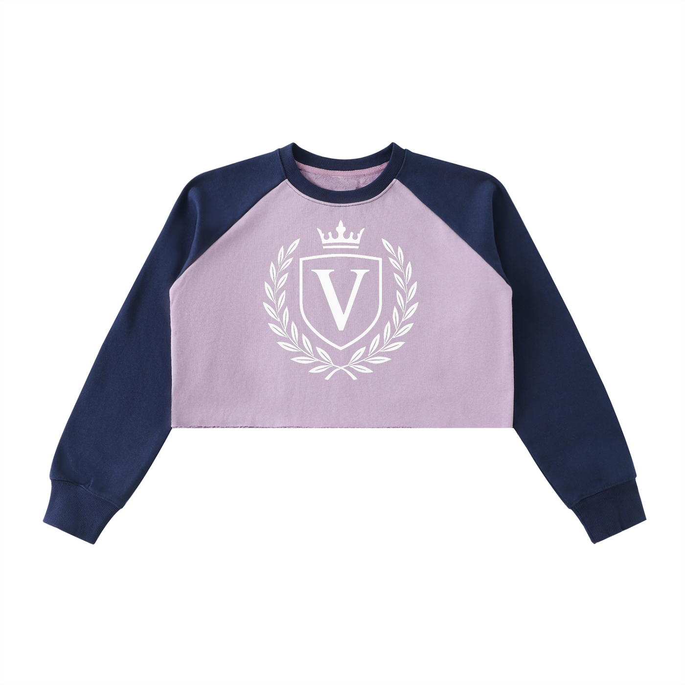 Women's Veni Vidi Vici Crop Sweatshirt