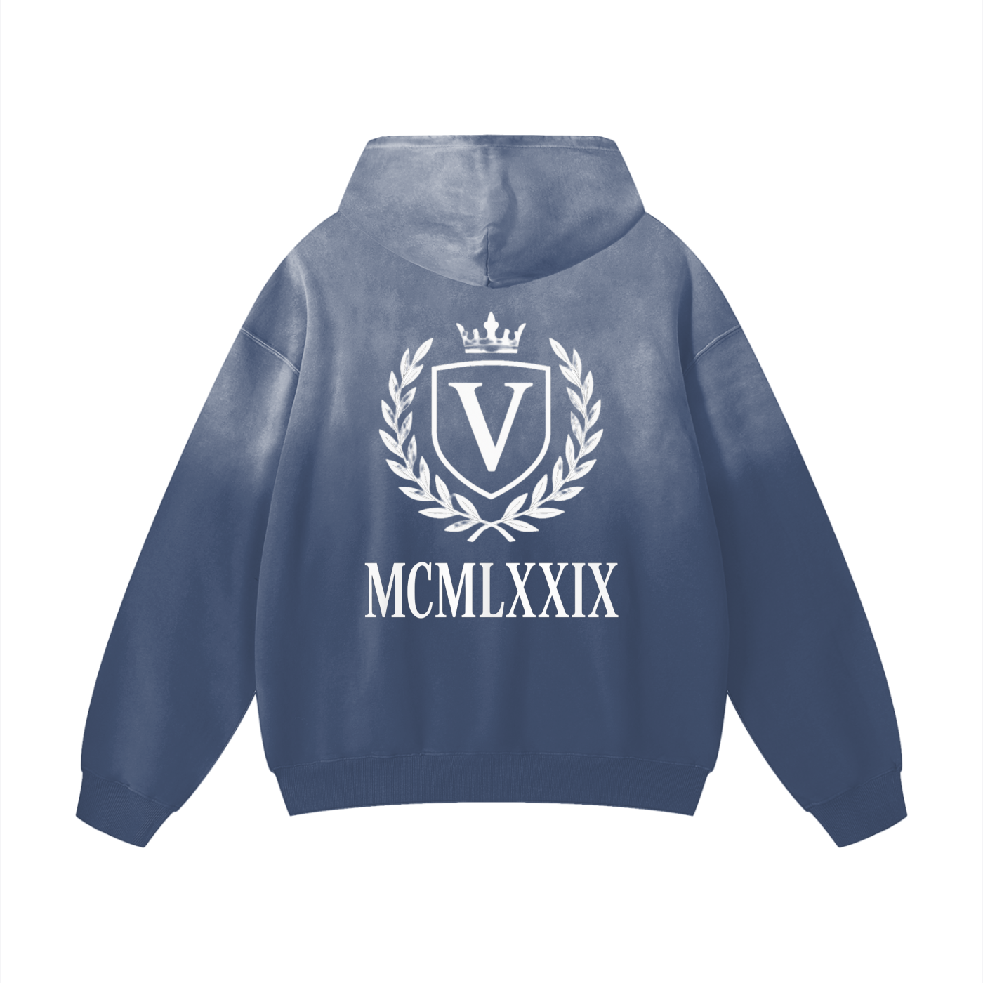 Veni Vidi Vici Sunfade Oversized Hoodie