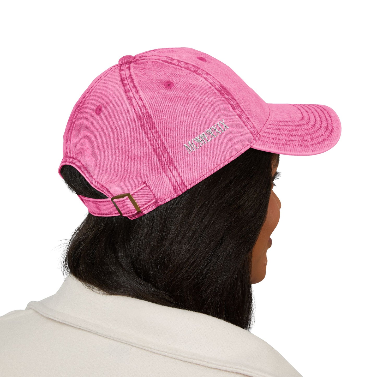 Veni Vidi Vici Cap (Embroidery)