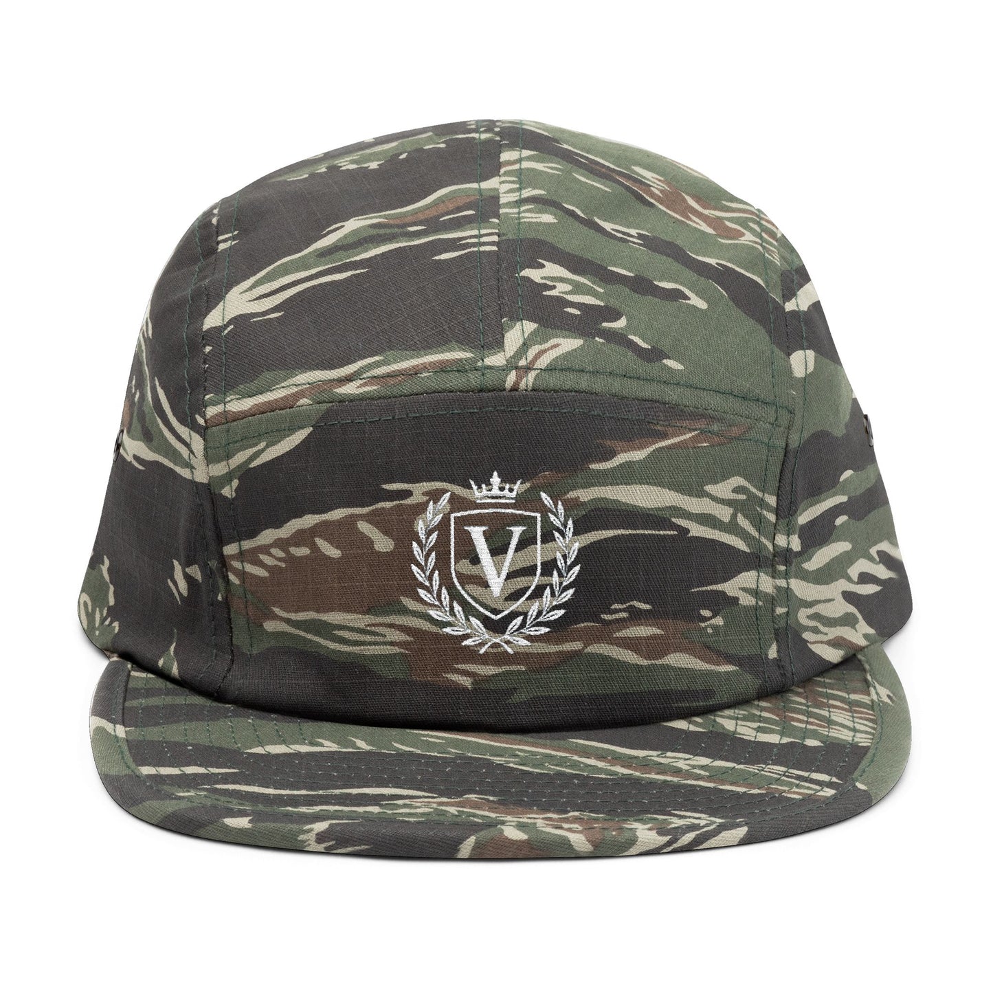 Trendy 5 Panel Cap, Embroidered Hat, Casual Headwear for Outdoor Adventures, Gift for Hipsters, Perfect for Summer Festivals
