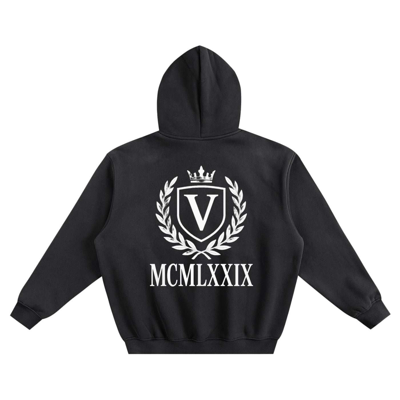 Veni Vidi Vici Boxy Hoodie