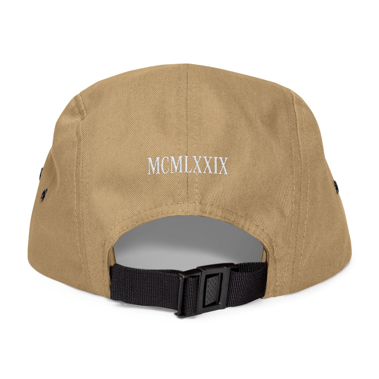 Trendy 5 Panel Cap, Embroidered Hat, Casual Headwear for Outdoor Adventures, Gift for Hipsters, Perfect for Summer Festivals