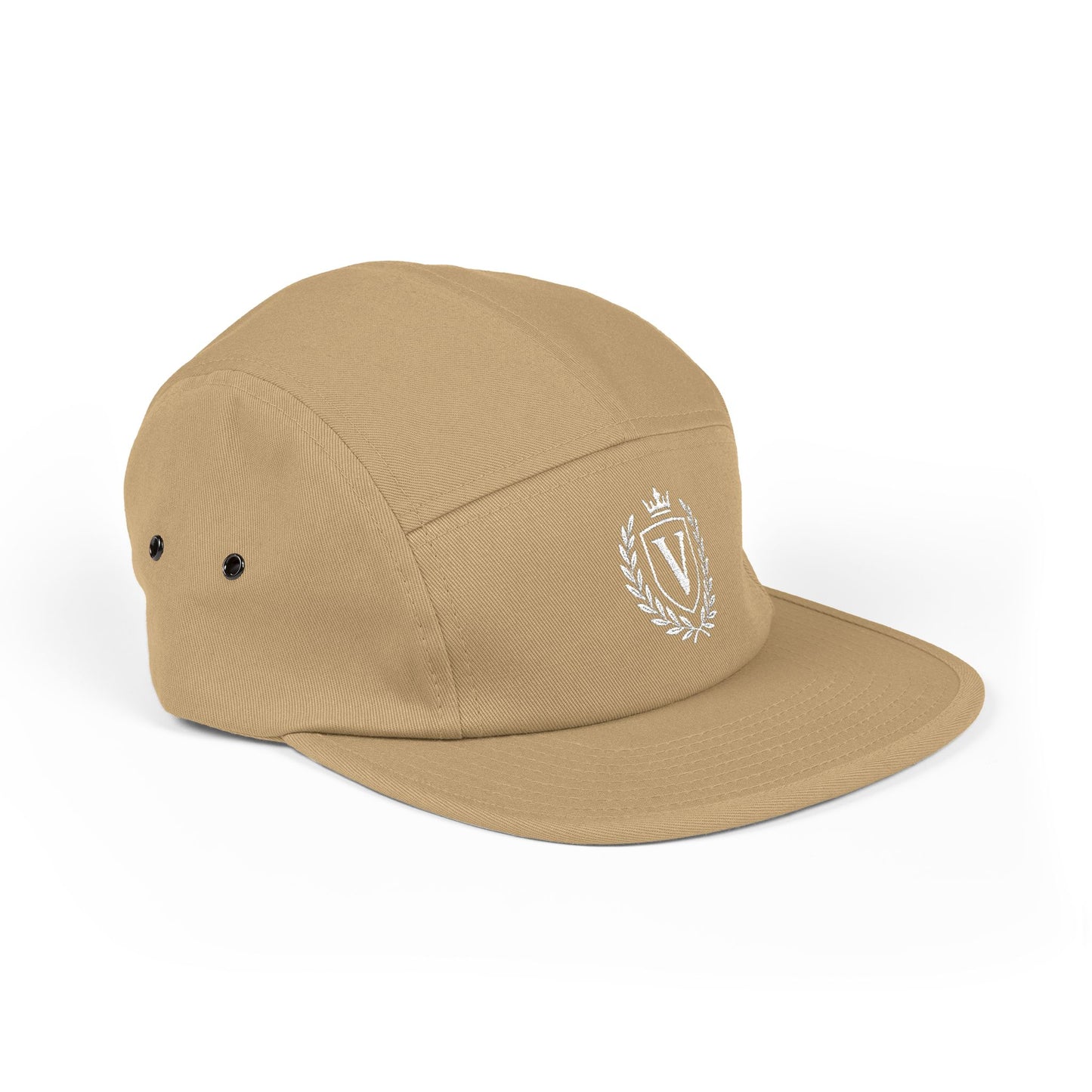 Trendy 5 Panel Cap, Embroidered Hat, Casual Headwear for Outdoor Adventures, Gift for Hipsters, Perfect for Summer Festivals