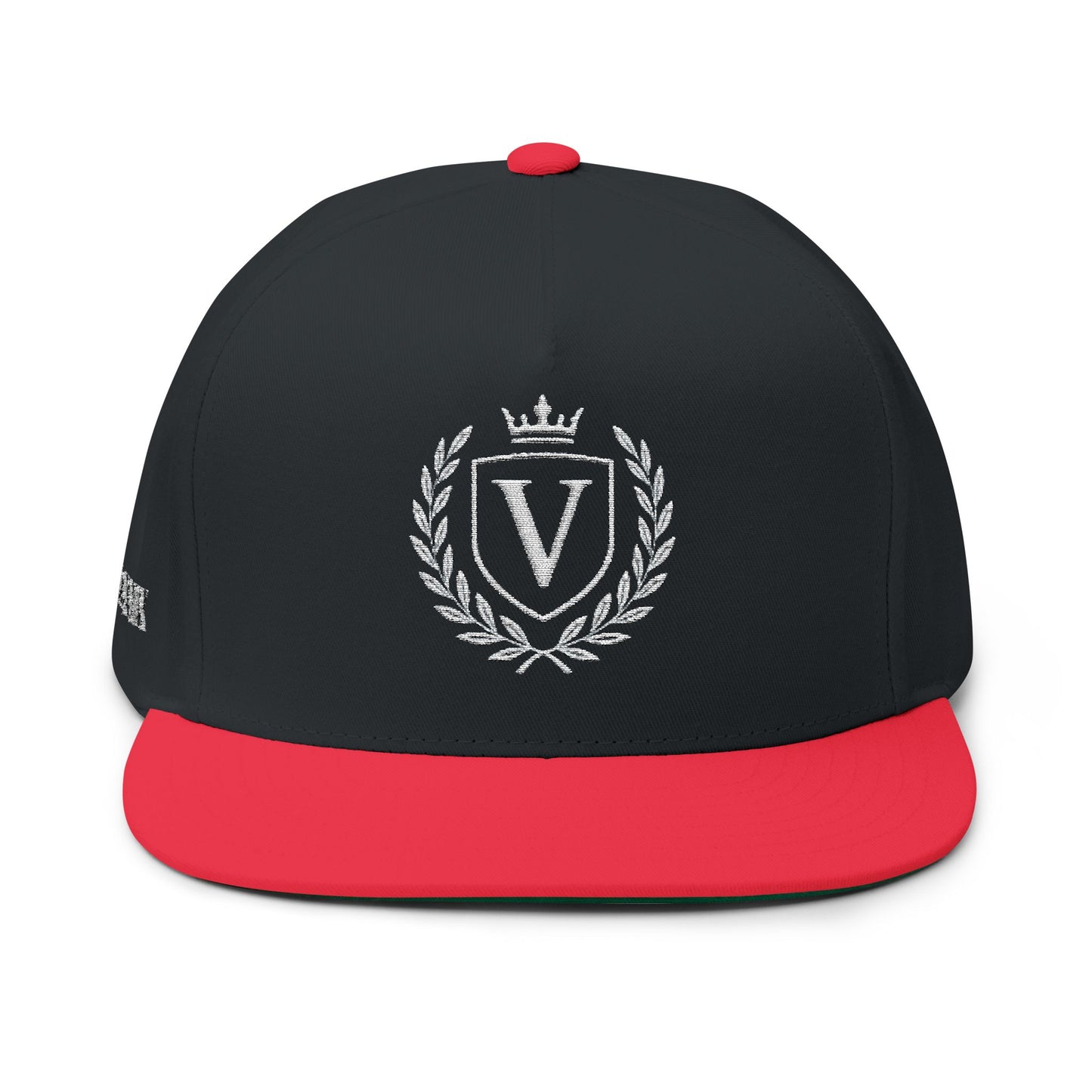 Flat Bill Cap (Embroidery)