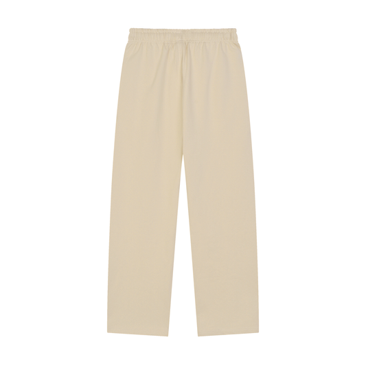 Cream Veni Vidi Vici Varsity Sweatpants