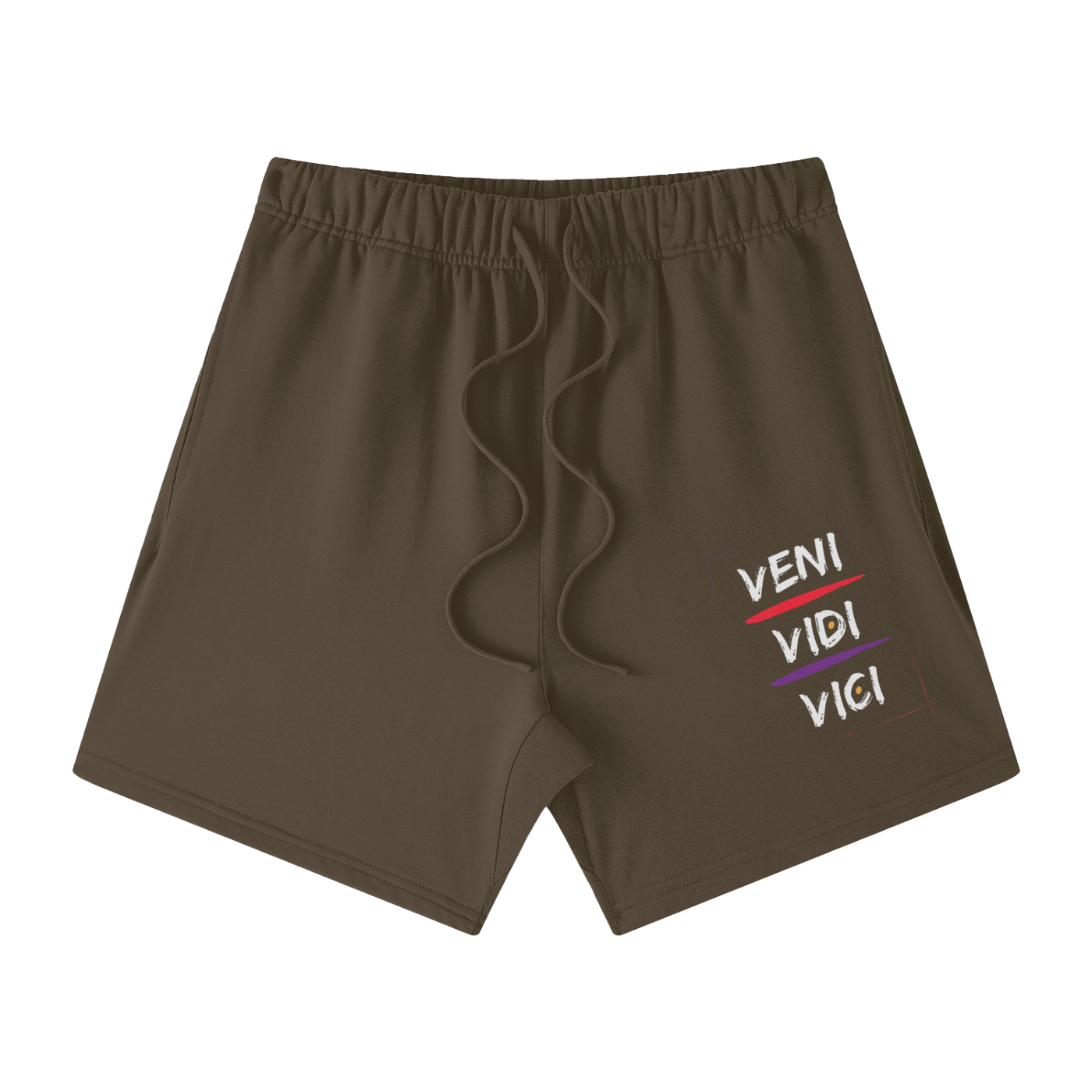 Veni Vidi Vici Cotton Shorts