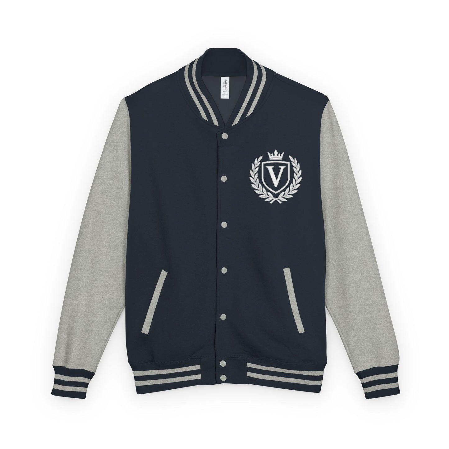 Unisex Heavyweight Letterman Jacket, Vintage Inspired Jacket, Personalized Varsity Jacket, Sports Team Gift, Cozy Letterman Style