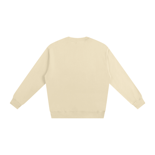 Cream Veni Vidi Vici Varsity Sweatshirt