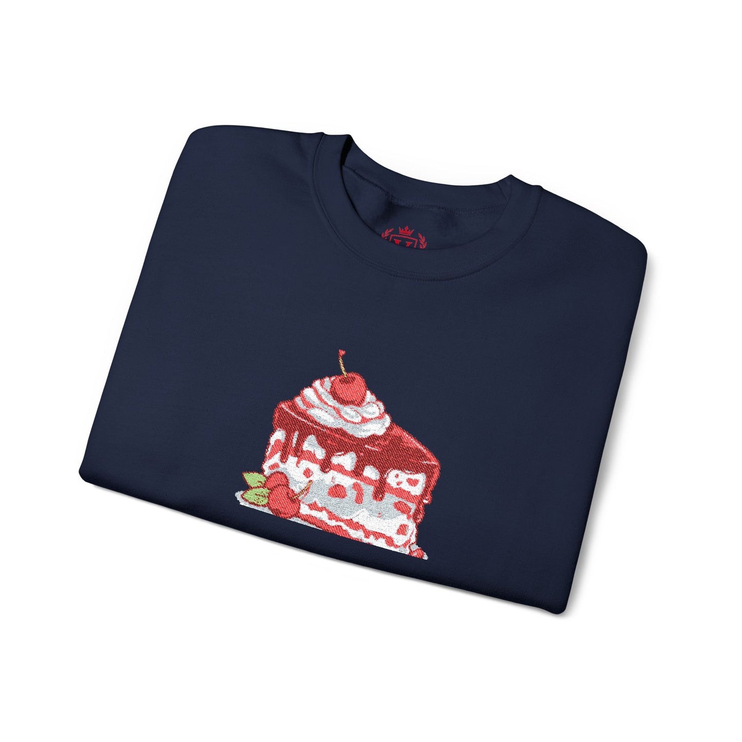 Delicious Dessert Crewneck Sweatshirt - Baking Gift, Cute Sweatshirt, Sweet Treats, Cozy Loungewear, Foodie Apparel