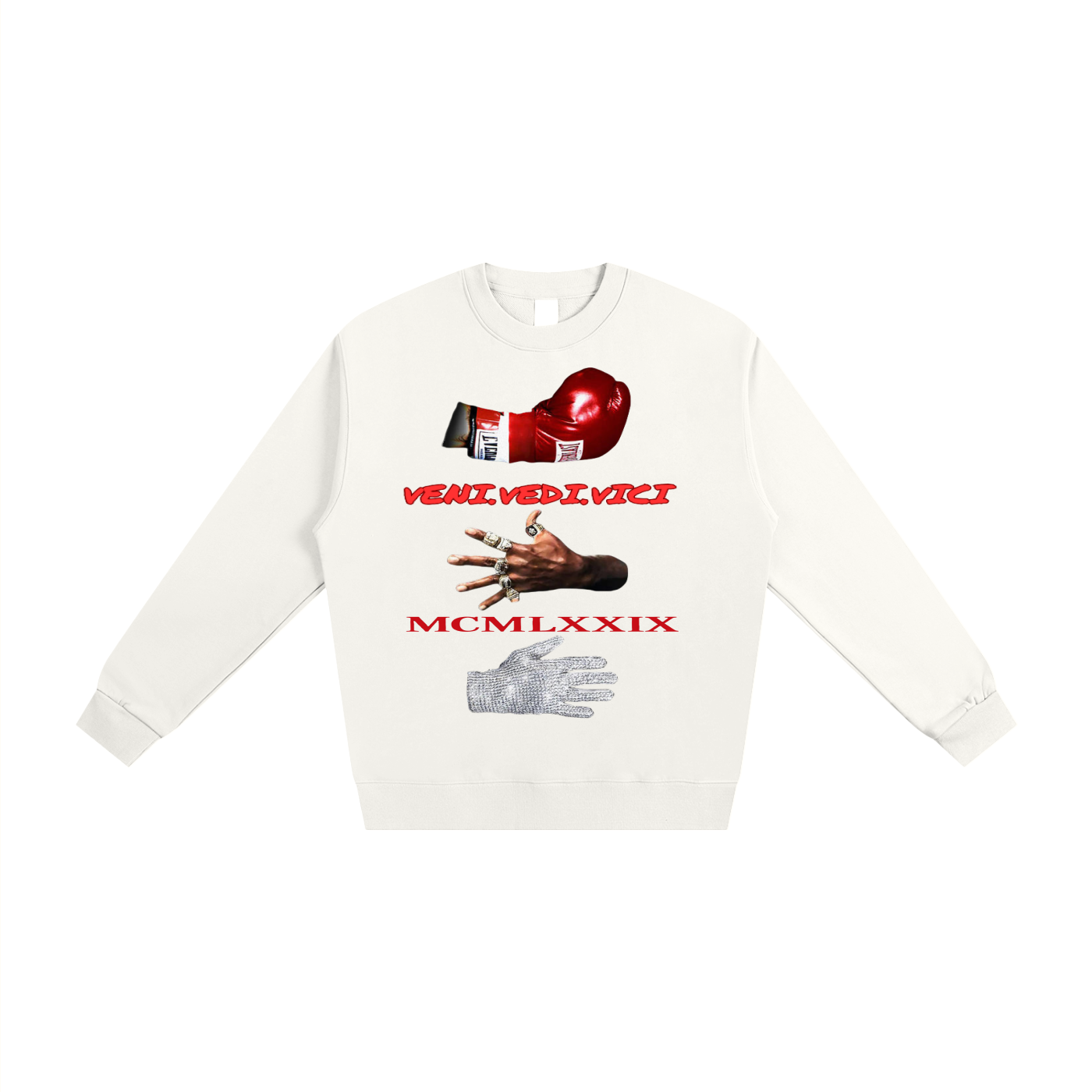 Veni Vidi Vici The Greatest Sweatshirt