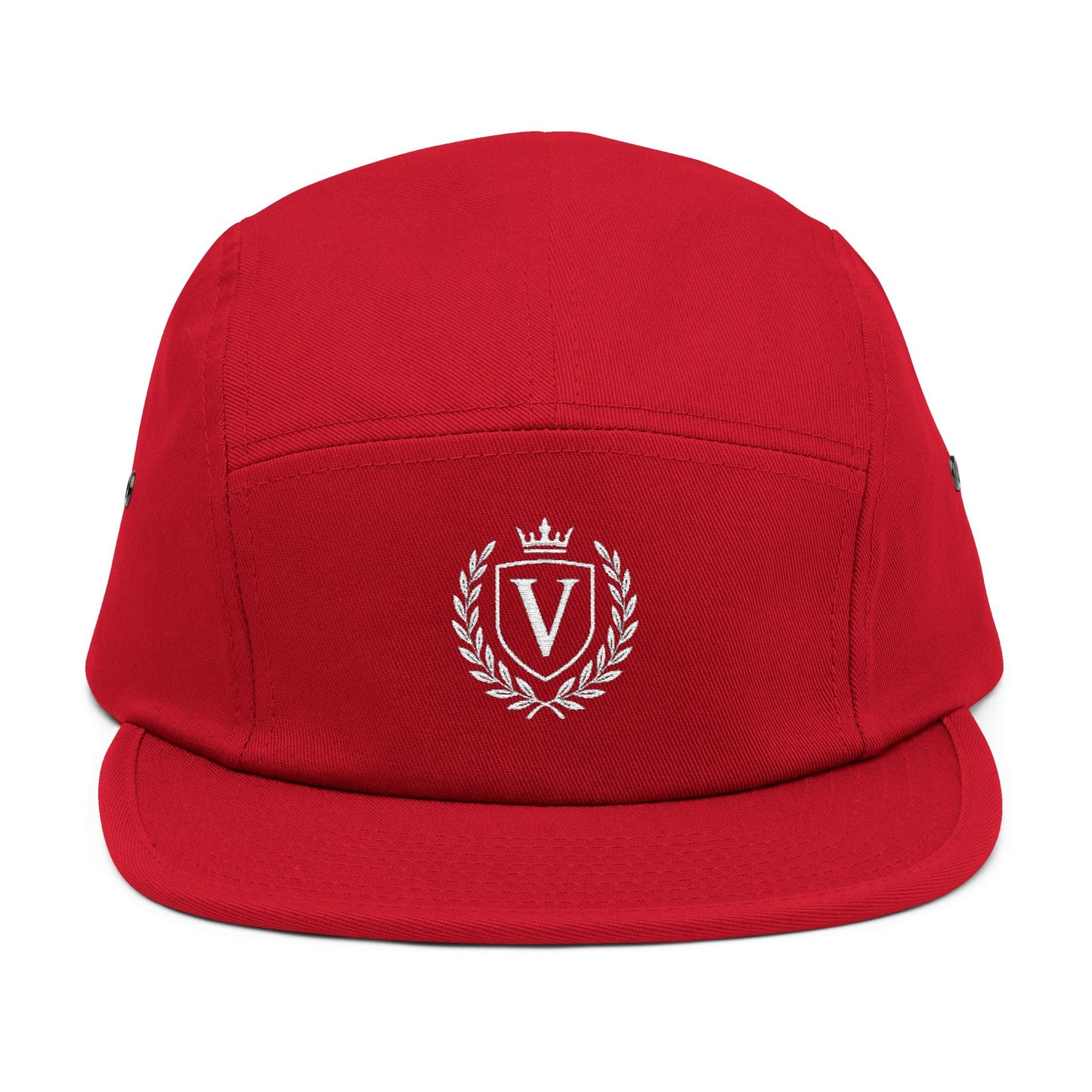 Trendy 5 Panel Cap, Embroidered Hat, Casual Headwear for Outdoor Adventures, Gift for Hipsters, Perfect for Summer Festivals