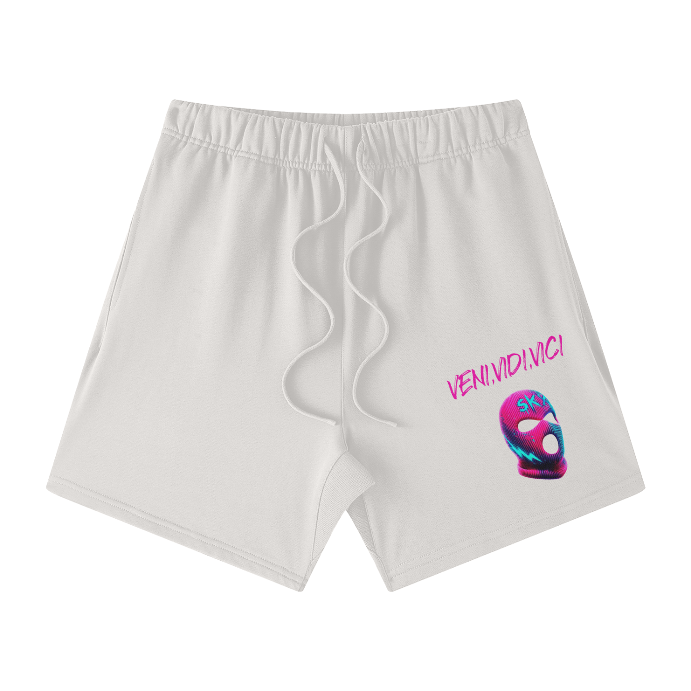 Veni Vidi Vici Ski mask Cotton Shorts