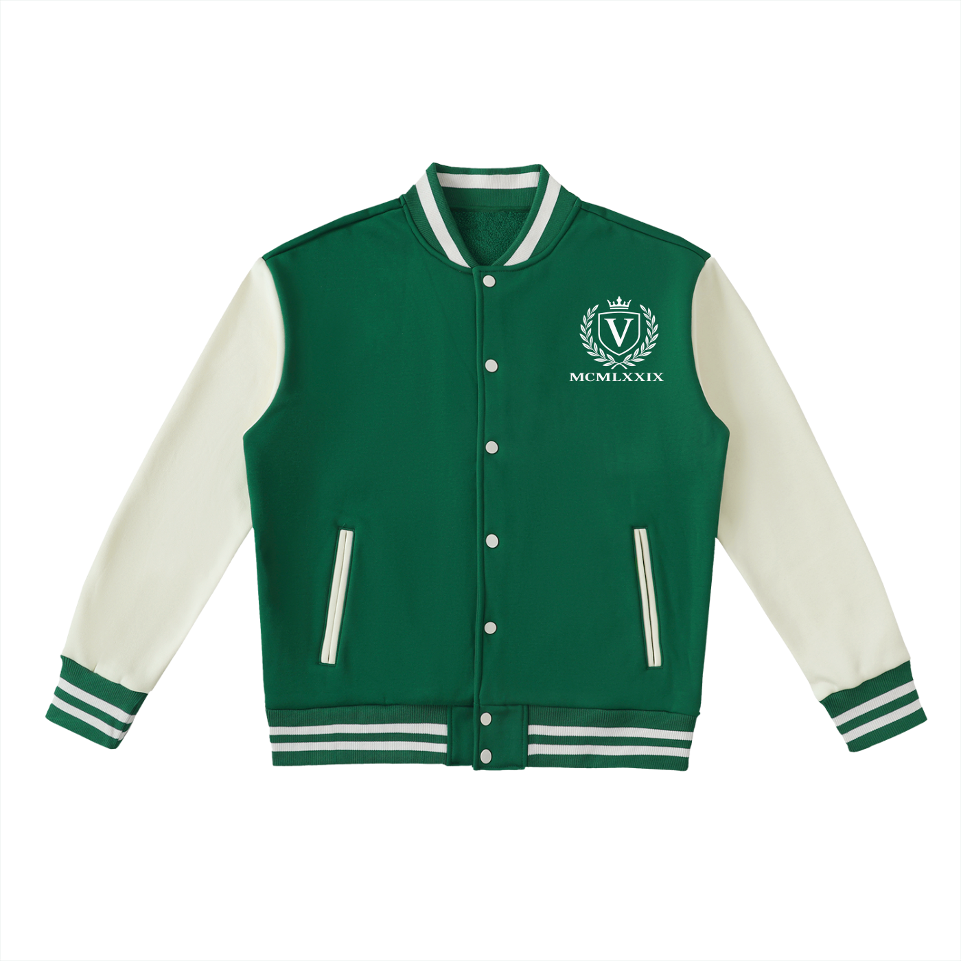 Veni Vidi Vici Varsity Jacket