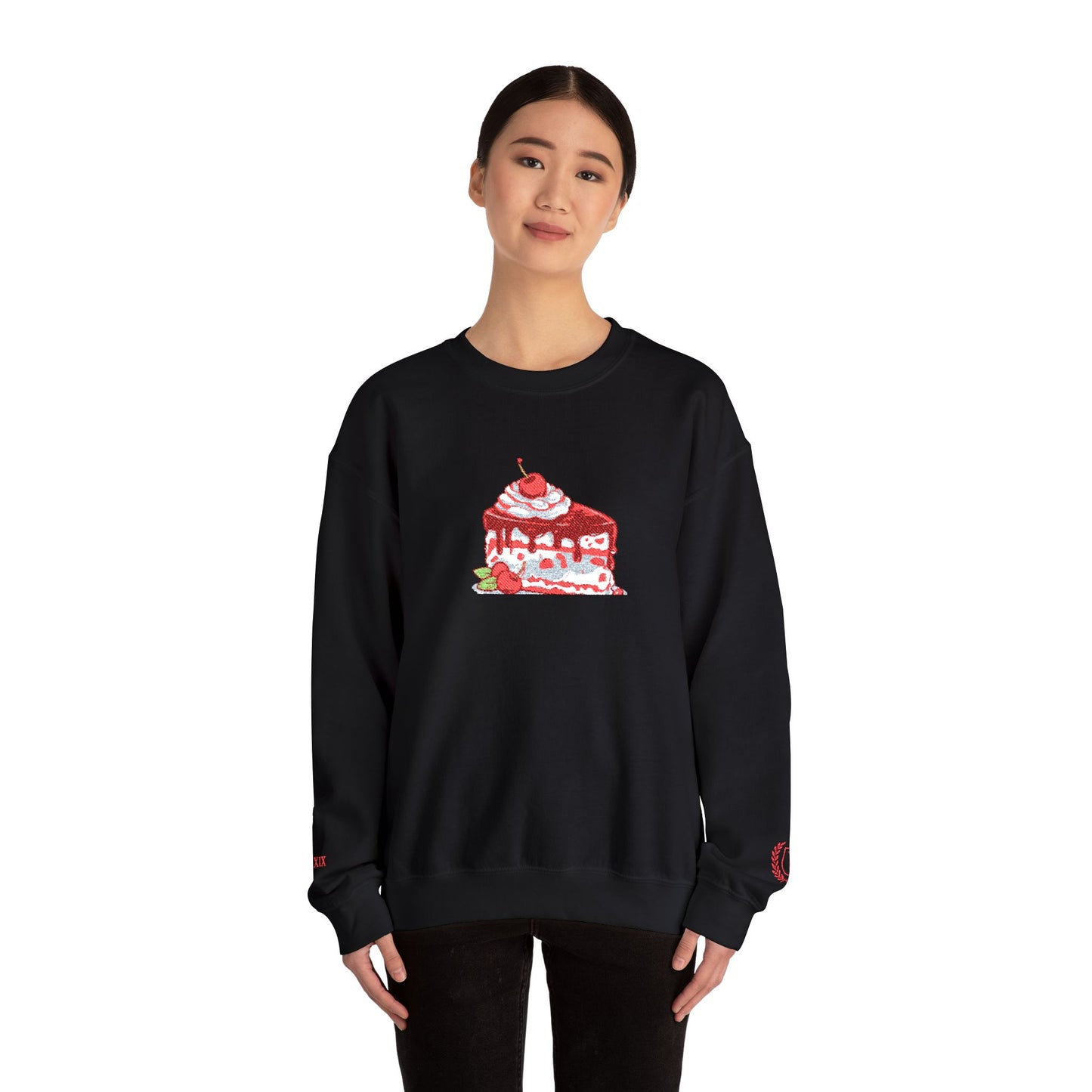 Delicious Dessert Crewneck Sweatshirt - Baking Gift, Cute Sweatshirt, Sweet Treats, Cozy Loungewear, Foodie Apparel