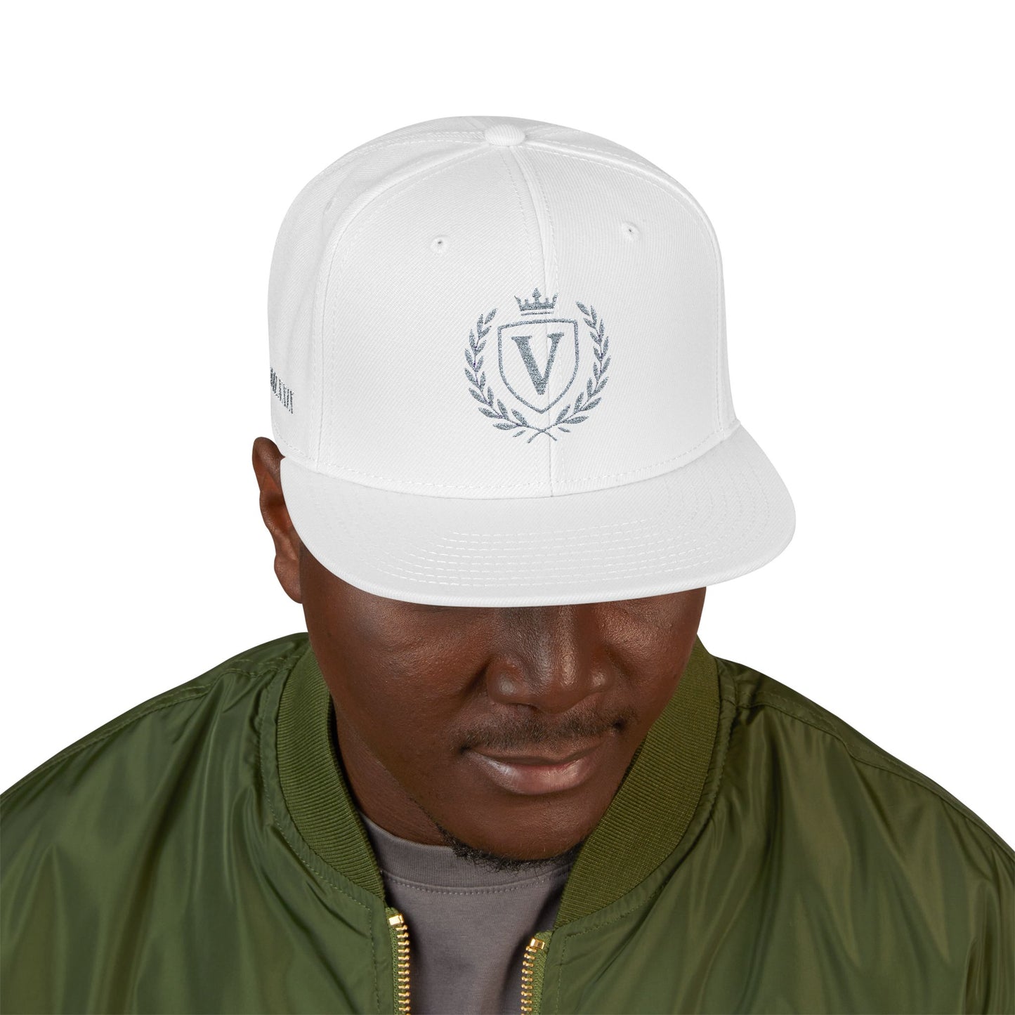 Veni Vidi Vici Snapback (Embroidery)