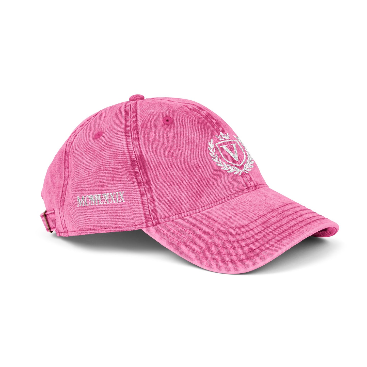 Veni Vidi Vici Cap (Embroidery)