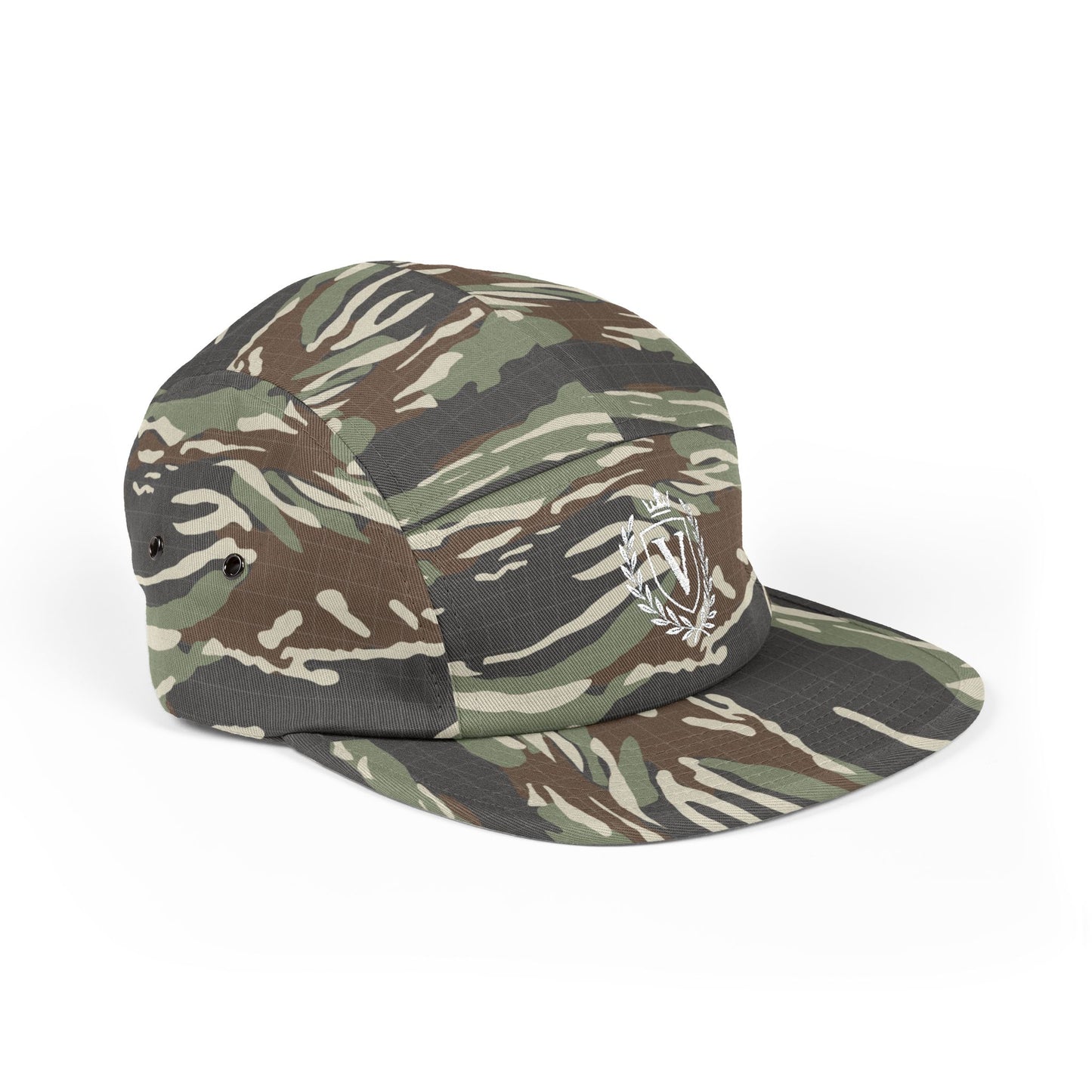 Trendy 5 Panel Cap, Embroidered Hat, Casual Headwear for Outdoor Adventures, Gift for Hipsters, Perfect for Summer Festivals