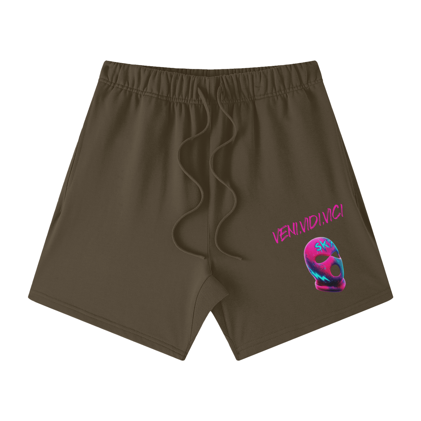 Veni Vidi Vici Ski mask Cotton Shorts