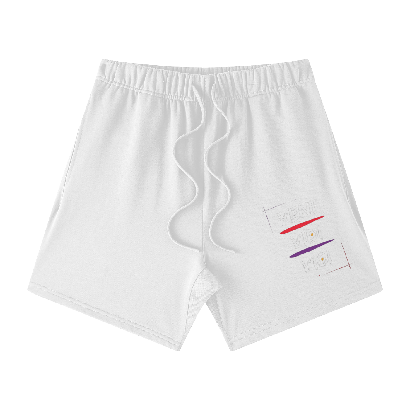 Veni Vidi Vici Cotton Shorts