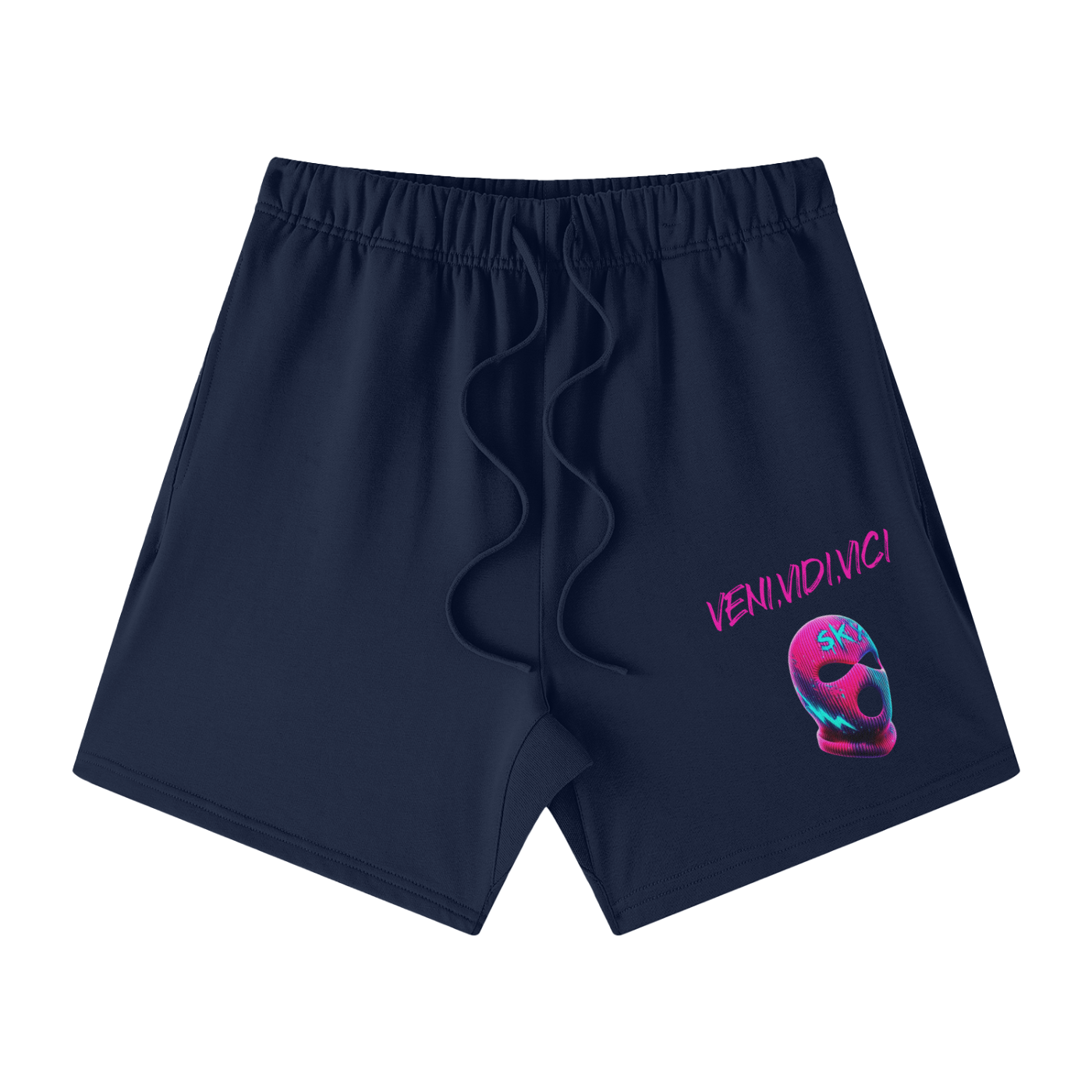 Veni Vidi Vici Ski mask Cotton Shorts