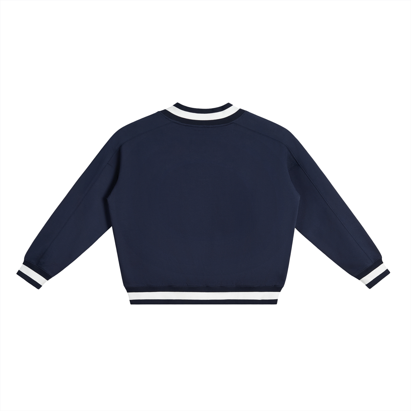 Veni Vidi Vici Navy Blue varsity sweatshirt