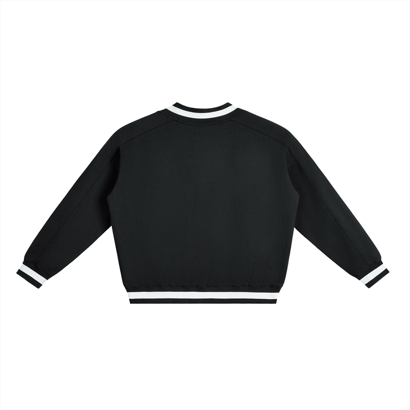 Veni Vidi Vici Black Varsity Sweatshirt